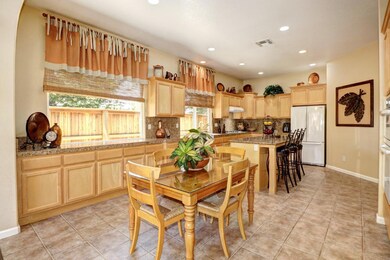 Roseville kitchen area