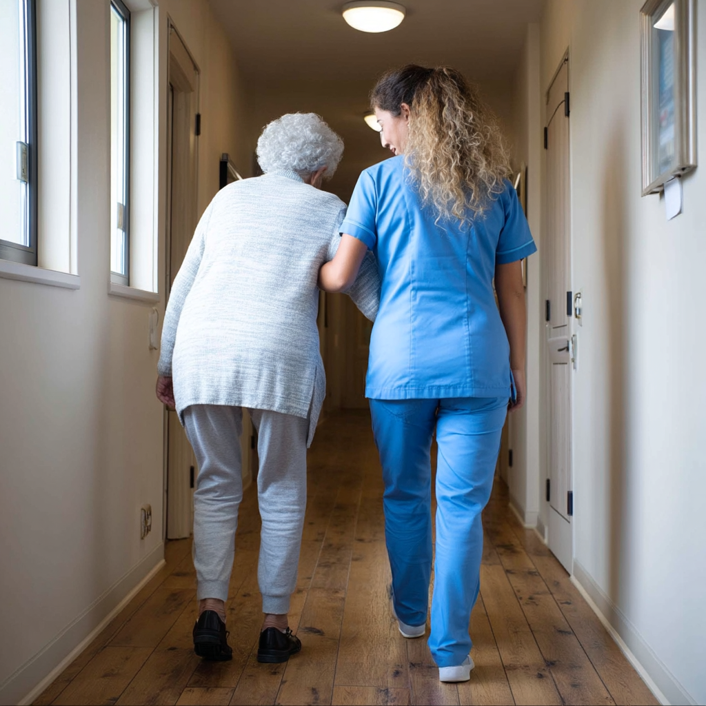 Bedroom setup at Vista Hills